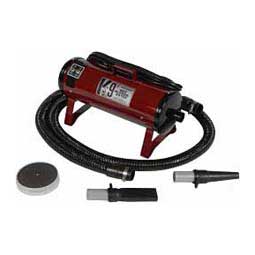 K-9 I Animal Grooming Hot Blower and Dryer Burgundy - Item # 13058