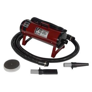 K-9 I Animal Grooming Hot Blower and Dryer Burgundy - Item # 13058