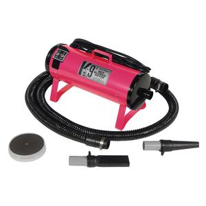K-9 I Animal Grooming Hot Blower and Dryer Pink - Item # 13058