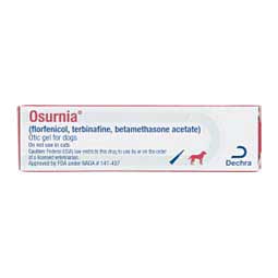 Osurnia Otic Gel for Dogs 1 ml 2 ct - Item # 1305RX