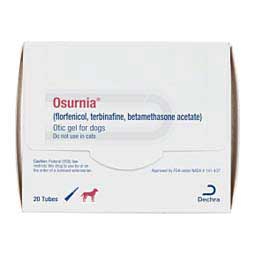Osurnia Otic Gel for Dogs 1 ml 20 ct - Item # 1306RX