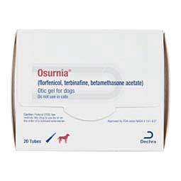 Osurnia Otic Gel for Dogs 1 ml 20 ct - Item # 1306RX
