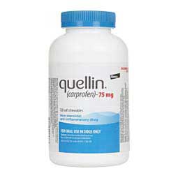 Quellin Carprofen for Dogs (compares to Rimadyl) 75 mg 120 ct - Item # 1309RX