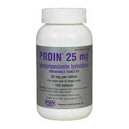 Proin for Dogs 25 mg 180 ct - Item # 130RX