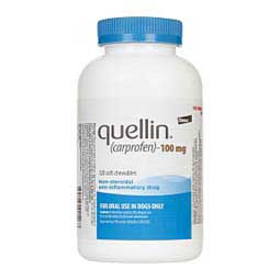 Quellin Carprofen for Dogs (compares to Rimadyl) 100 mg 120 ct - Item # 1310RX