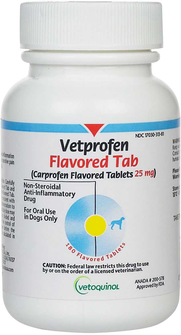 vetprofen side effects for dogs