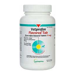 Vetprofen Carprofen (compares to Rimadyl) 75 mg 180 ct - Item # 1312RX