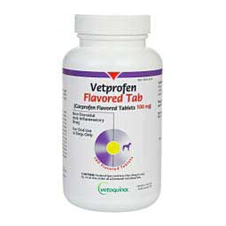 Vetprofen Carprofen (compares to Rimadyl) 100 mg 180 ct - Item # 1313RX