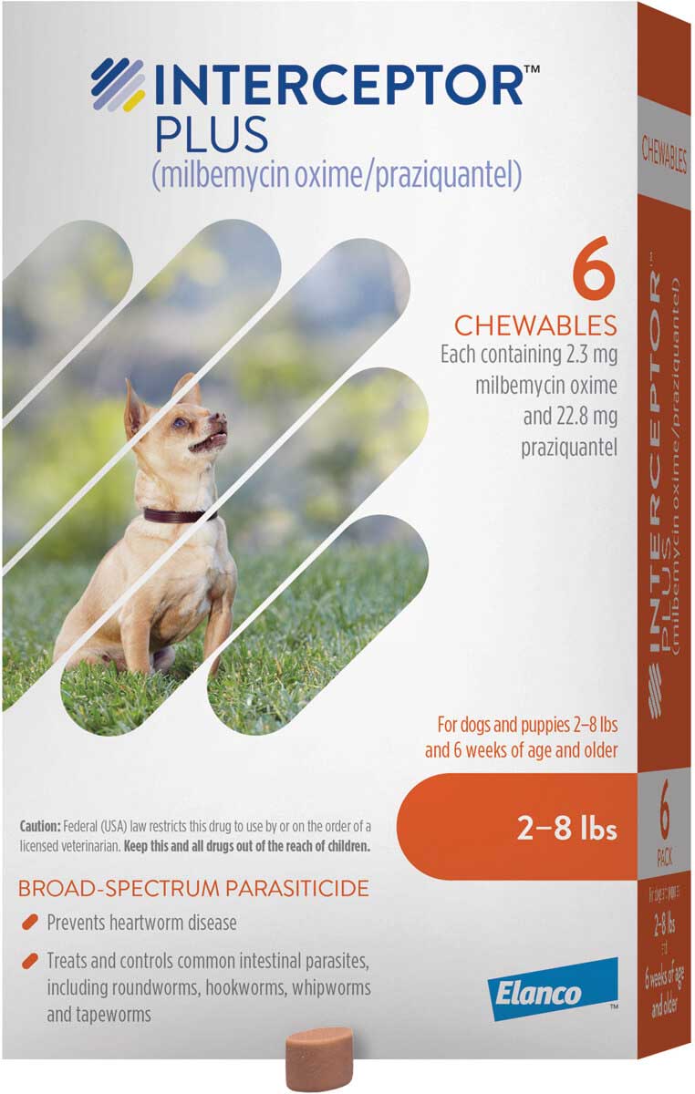 Dog Heartworm Medicine Interceptor stickhealthcare.co.uk