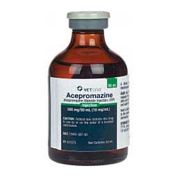 Acepromazine for Dogs, Cats and Horses 10 mg/ml 50 ml - Item # 131RX
