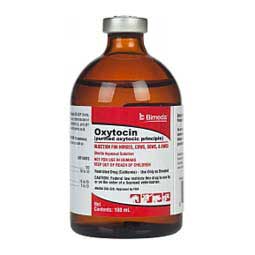 Oxytocin for Horses, Cows, Sows & Ewes 100 ml - Item # 1325RX
