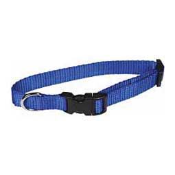 Scott's Adjustable Dog Collar Blue 3/4 x 10-16 in - Item # 13324