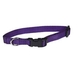 Scott's Adjustable Dog Collar Purple 3/4 x 10-16 in - Item # 13324