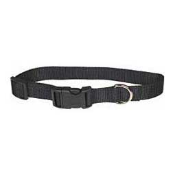 Scott's Adjustable Dog Collar Black 1 x 18-26 in - Item # 13325