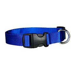 Scott's Adjustable Dog Collar Blue 1'' x 18-26'' - Item # 13325