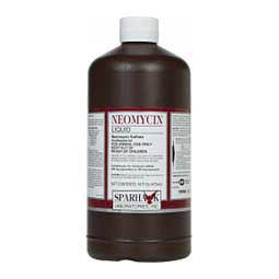 Neomycin Oral Solution For Cattle, Swine, Sheep & Goats Pint - Item # 1332RX