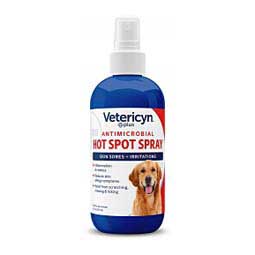 Vetericyn Antimicrobial Plus Hot Spot Spray 8 oz - Item # 13394