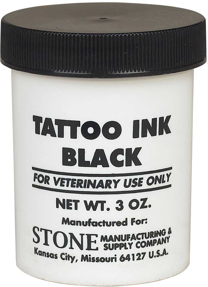 Tattoo Ink for Veterinary Use Stone Manufacturing Company - Tattoo
