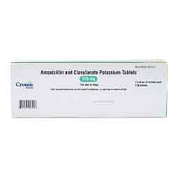 Amoxicillin Trihydrate and Clavulanate Potassium for Dogs & Cats 375 mg 210 ct - Item # 1355RX