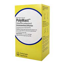 Polymast for Lactating Dairy Cattle 12 ct box - Item # 1357RX
