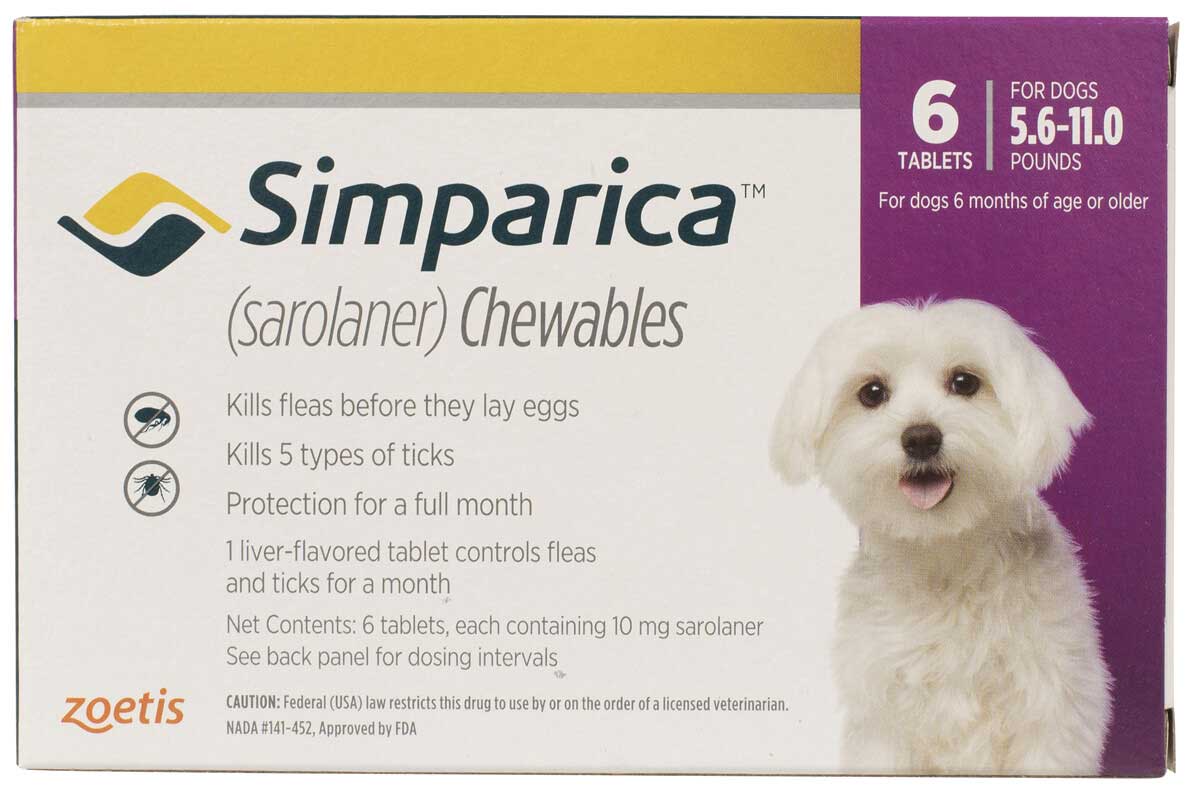 simparica flea and tick medication for dogs