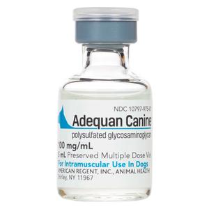 Adequan Canine 5 ml 100 mg/ml 1 ct - Item # 1368RX