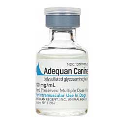 Adequan Canine 1 x 5 ml 100 mg/ml - Item # 1368RX