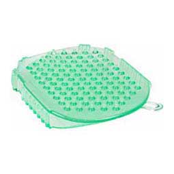 Two Sided Livestock Grooming Massage Jelly Scrubber Green - Item # 13691