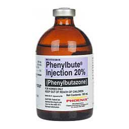 Phenylbutazone 20% for Horses 100 ml - Item # 136RX