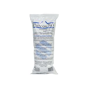 Pennox 343 Oxytetracycline Hydrochloride Soluble Powder 23.9 oz - Item # 1379RX
