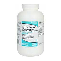 Butatron Phenylbutazone for Horses 1 gm 100 ct - Item # 1380RX