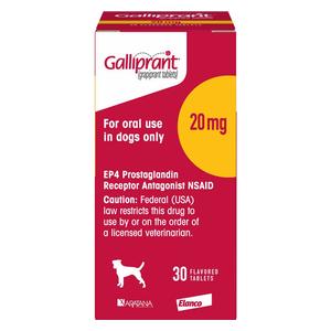 Galliprant for Dogs 20 mg 30 ct - Item # 1382RX