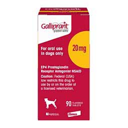 Galliprant for Dogs 20 mg 90 ct - Item # 1383RX