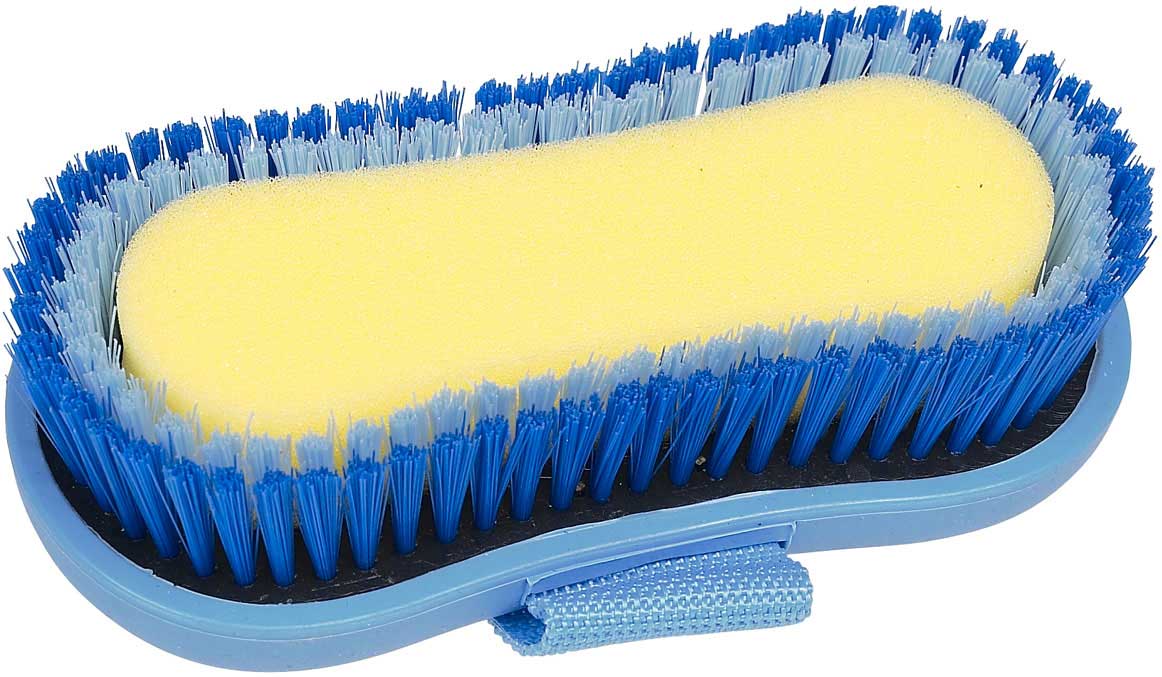 Roma Soft Grip Sponge Brush - Blue