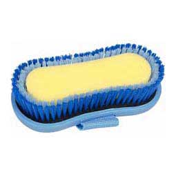 Soft Grip Livestock Grooming Sponge Brush Blue - Item # 13852