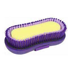 Soft Grip Livestock Grooming Sponge Brush Purple - Item # 13852