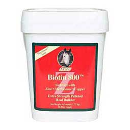 Biotin 800 Z Extra Strength Hoof Builder 6 lb (96 days) - Item # 13856