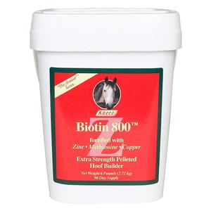 Biotin 800 Z Extra Strength Hoof Builder 6 lb (96 days) - Item # 13856