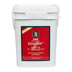 Biotin 800 Z Extra Strength Hoof Builder 20 lb (320 days) - Item # 13857