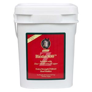 Biotin 800 Z Extra Strength Hoof Builder 20 lb (320 days) - Item # 13857