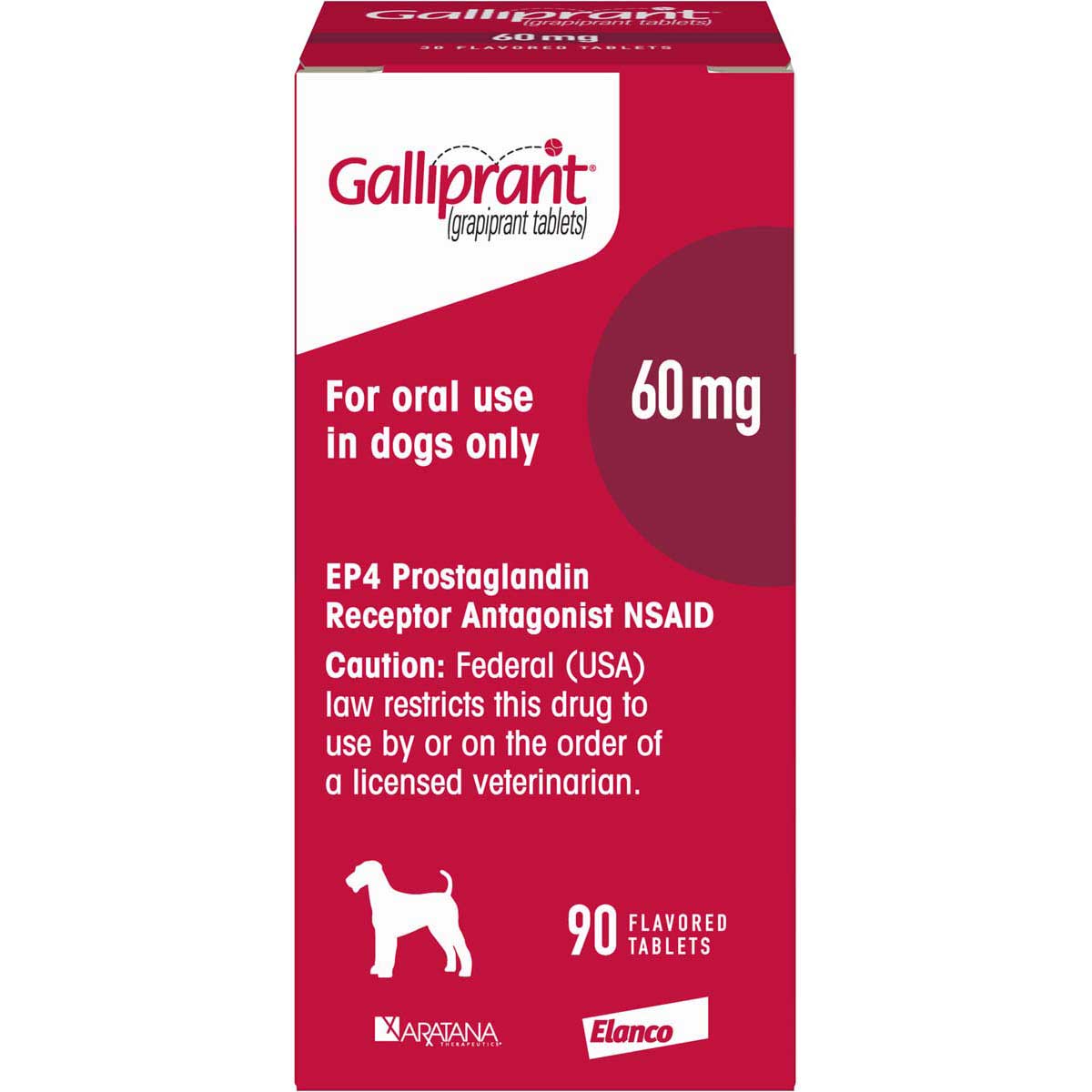 Galliprant for Dogs Elanco Animal Health - Safe.Pharmacy ...