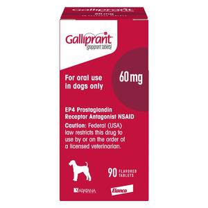 Galliprant for Dogs 60 mg 90 ct - Item # 1385RX