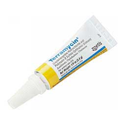 Terramycin Ophthalmic Ointment for Animal Use 3.5 gm 1 ct (OTC) - Item # 14030