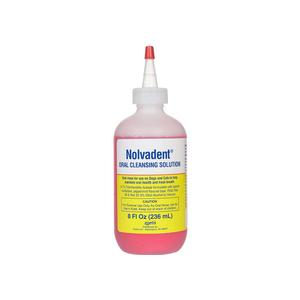 Nolvadent Oral Cleansing Solution for Dogs and Cats 8 oz - Item # 14033