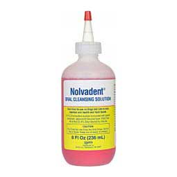 Nolvadent Oral Cleansing Solution for Dogs & Cats 8 oz - Item # 14033