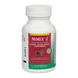 Nemex-2 Oral Liquid Dog Wormer 60 ml - Item # 14057