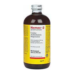 Nemex-2 Oral Liquid Dog Dewormer 16 oz - Item # 14058