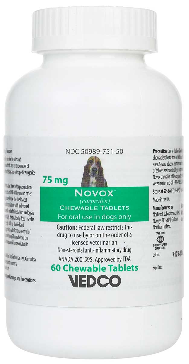 novox chewable tablets
