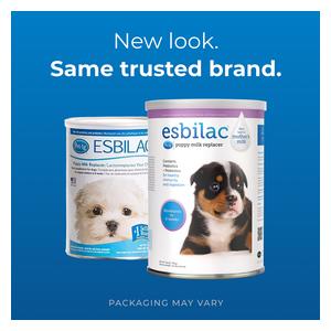 Esbilac Puppy Milk Replacer Powder for Puppies 28 oz - Item # 14096