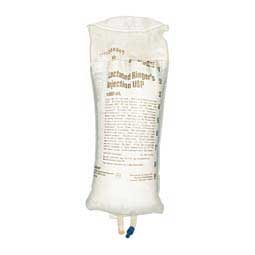 Lactated Ringers Electrolyte for Animal Use 1,000 ml - Item # 1413RX